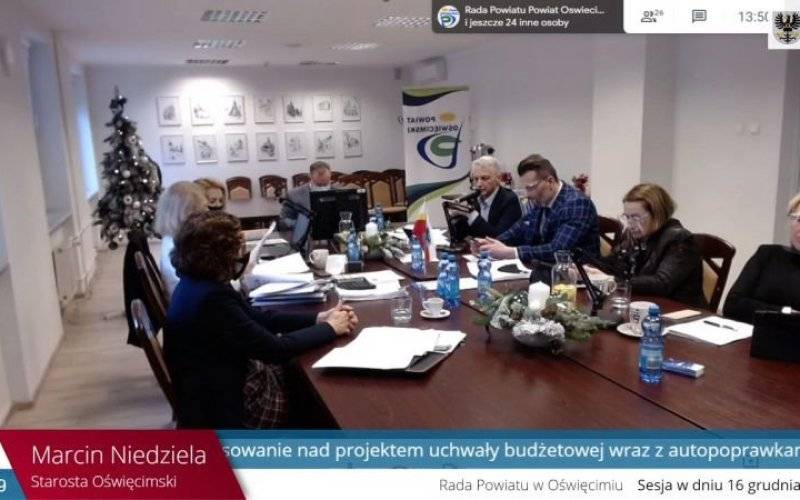 Powiat Oświęcimski z budżetem na 2021 rok. - InfoBrzeszcze.pl