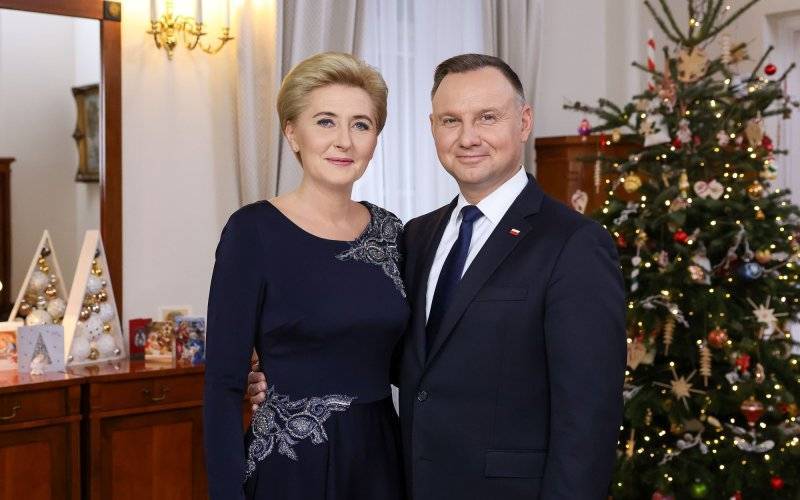 Życzenia od Pary Prezydenckiej z okazji Świąt Bożego Narodzenia - InfoBrzeszcze.pl