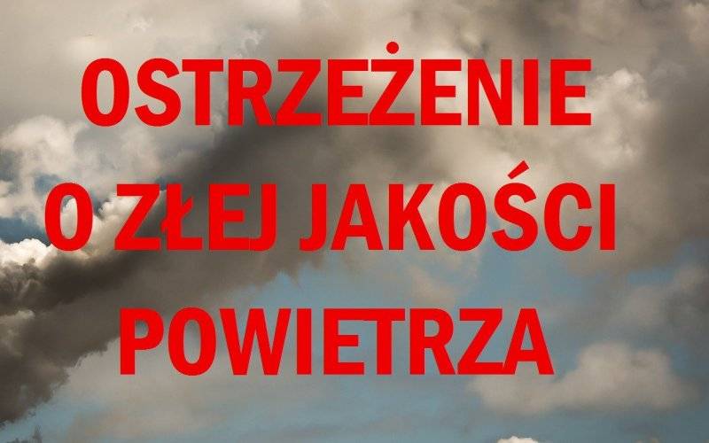 Ostrzeżenie dla powiatu oświecimskiego - InfoBrzeszcze.pl