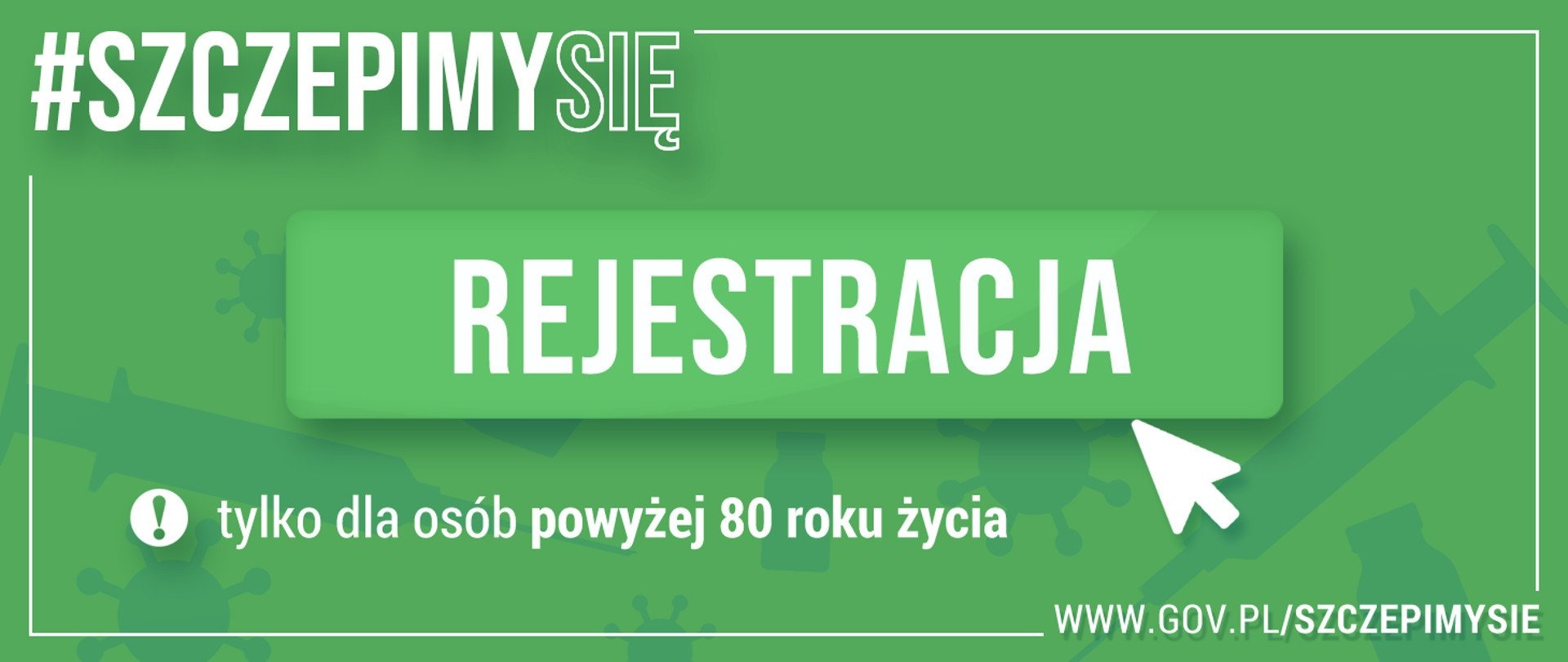 Rejestracja na szczepienia przeciw COVID-19 dla seniorów 80+ - InfoBrzeszcze.pl