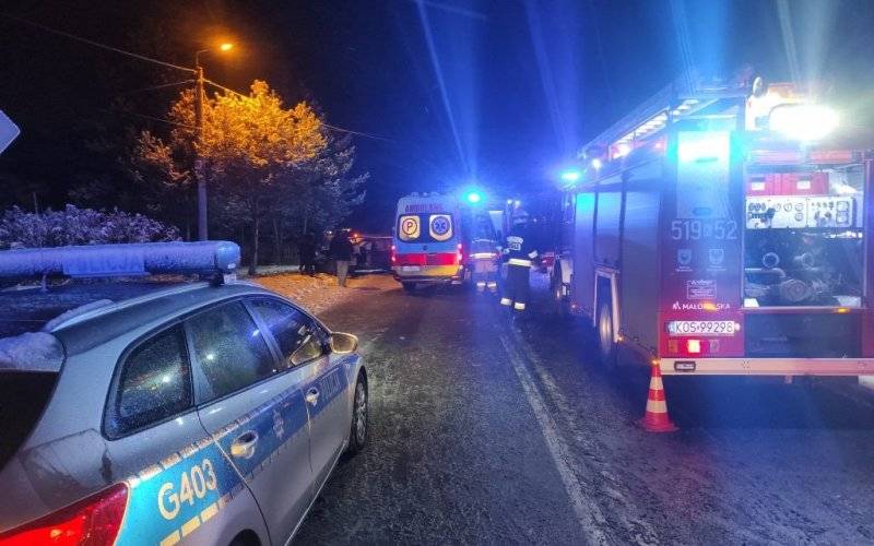 2 wypadki i 4 osoby w szpitalu. - InfoBrzeszcze.pl