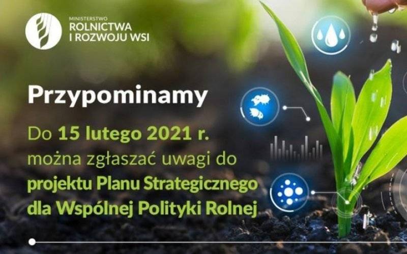 Zgłoś uwagi do Planu Wspólnej Polityki Rolnej - InfoBrzeszcze.pl
