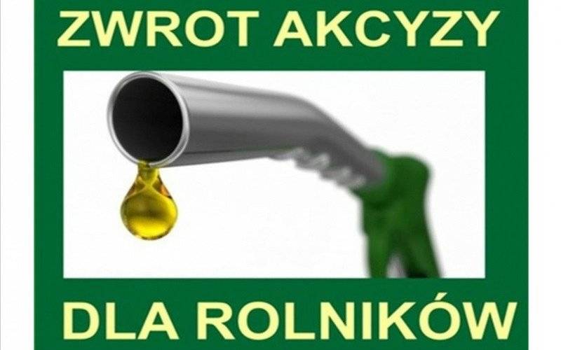 Rolnicy mogą ubiegać się o zwrot podatku akcyzowego - InfoBrzeszcze.pl