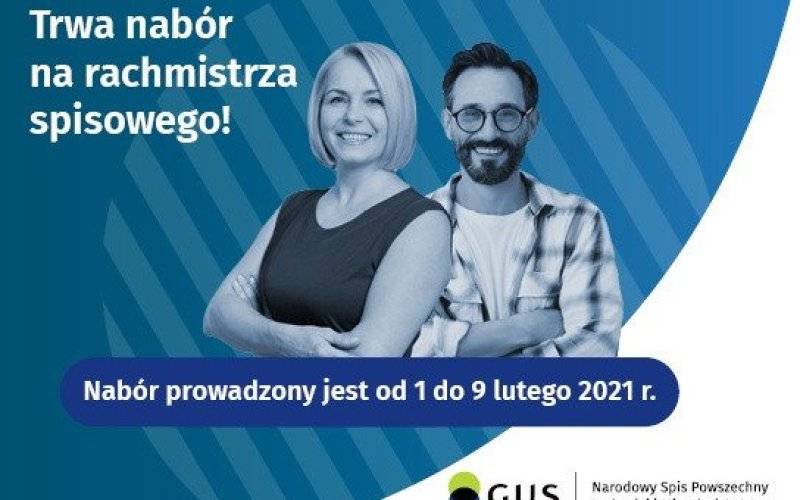 Trwa nabór na rachmistrzów 'Narodowego Spisu Powszechnego' - InfoBrzeszcze.pl