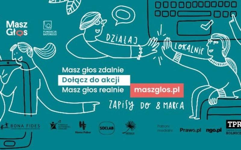 Kolejna edycja akcji Masz Głos. - InfoBrzeszcze.pl