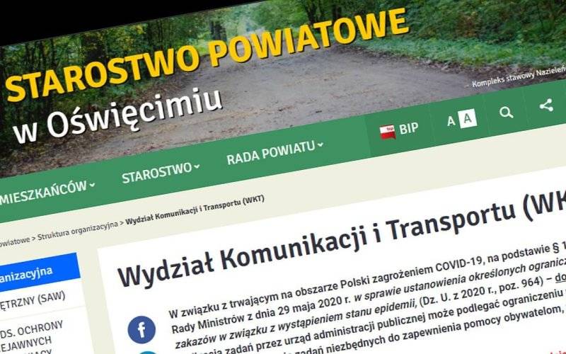 Od marca rusza internetowy system rezerwacji wizyt w Wydziale Komunikacji - InfoBrzeszcze.pl