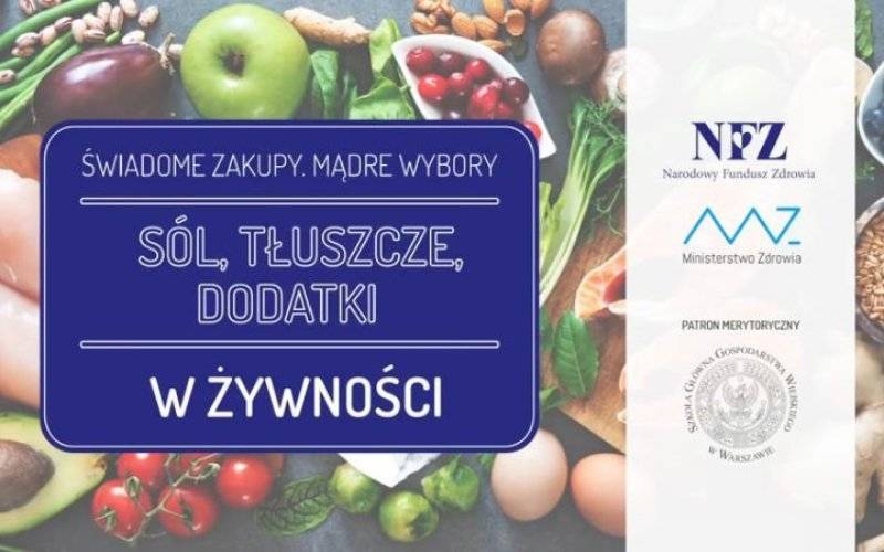 Kampania zdrowotna NFZ „Świadome zakupy – mądre wybory” - InfoBrzeszcze.pl