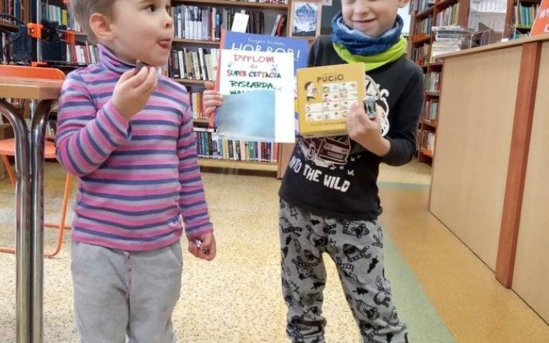 Biblioteczni 'SuperCzytacze' 2020 - InfoBrzeszcze.pl