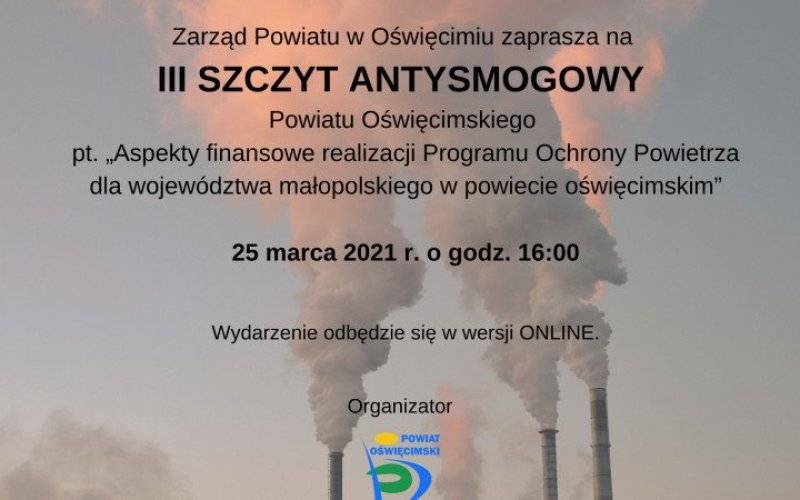 Szczyt Antysmogowy Powiatu Oświęcimskiego - InfoBrzeszcze.pl