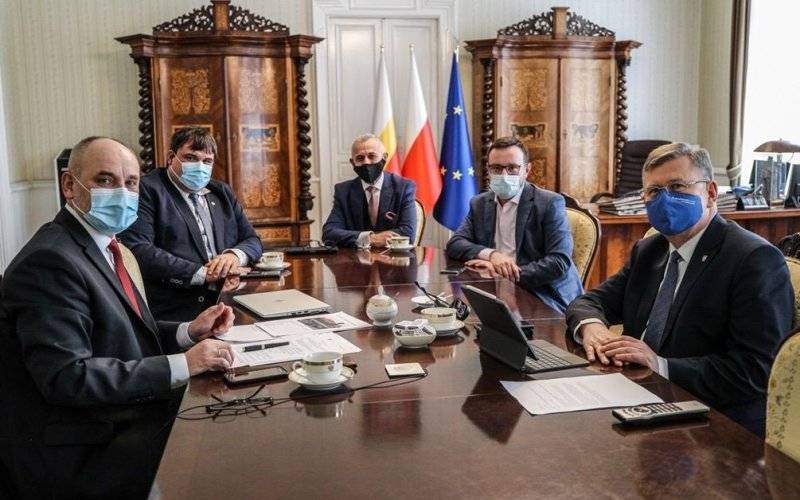 Spotkanie z podsekretarzem stanu w Ministerstwie Klimatu i Środowiska - InfoBrzeszcze.pl