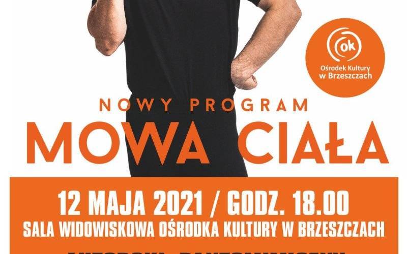 MOWA CIAŁA pantomimiczny spektakl komediowy w wykonaniu Ireneusza Krosnego. - InfoBrzeszcze.pl
