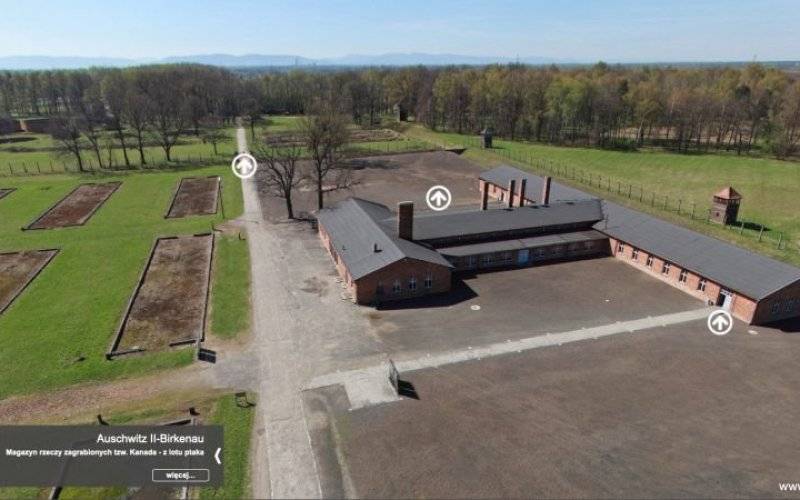 Online w Miejscu Pamięci Auschwitz. - InfoBrzeszcze.pl