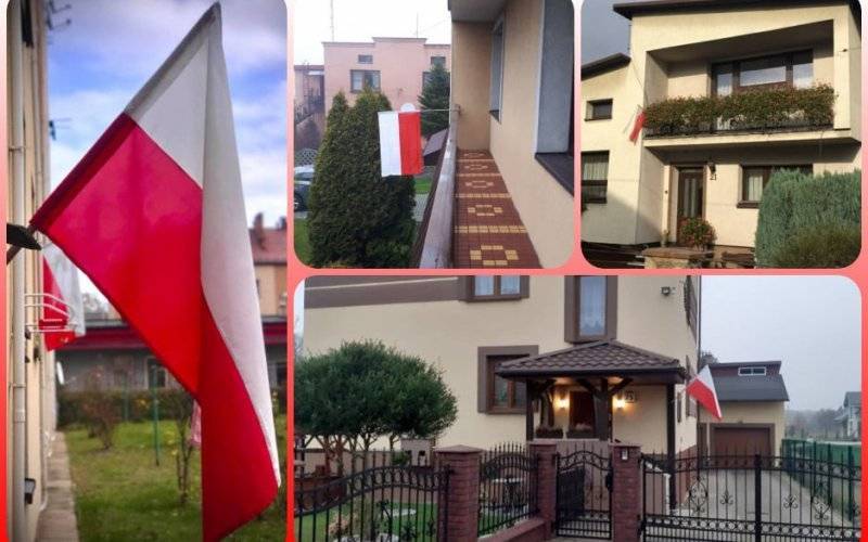 1700 flag na 17. rocznicę Święta Flagi - InfoBrzeszcze.pl