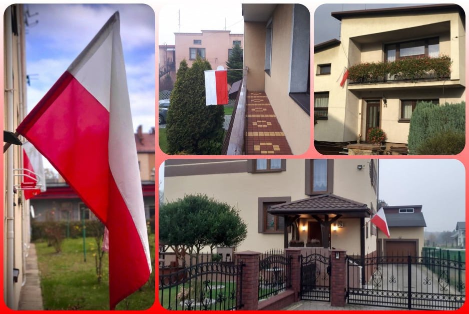 1700 flag na 17. rocznicę Święta Flagi - InfoBrzeszcze.pl