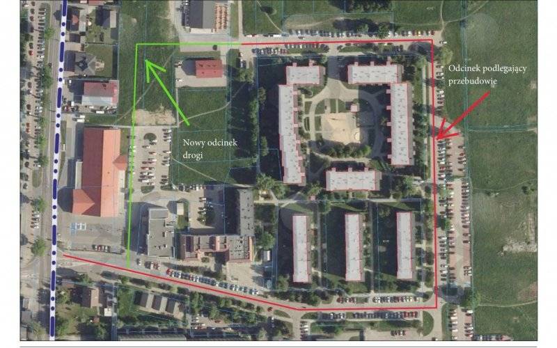 Przebudowa drogi na Osiedlu Paderewskiego - InfoBrzeszcze.pl