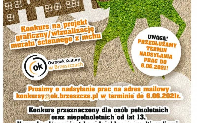 Konkurs na projekt muralu z mchu - InfoBrzeszcze.pl