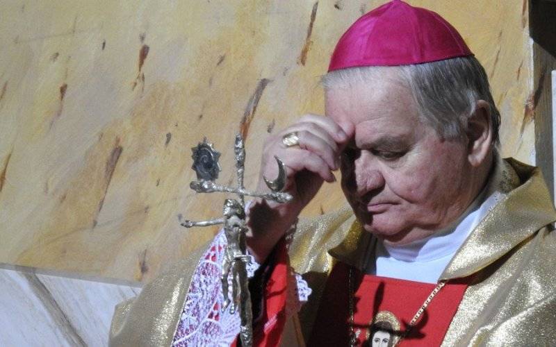 Stolica Apostolska ukarała biskupa Rakoczego - InfoBrzeszcze.pl