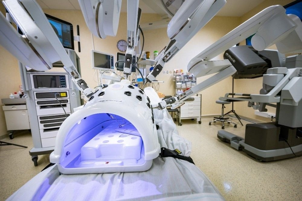 Są unijne pieniądze na nowoczesne leczenie nowotworów kobiecych z wykorzystaniem robota da Vinci! - InfoBrzeszcze.pl