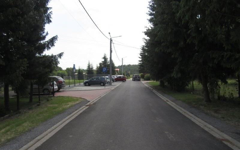 Zakończono remont ulicy Spokojnej w Przecieszynie - InfoBrzeszcze.pl