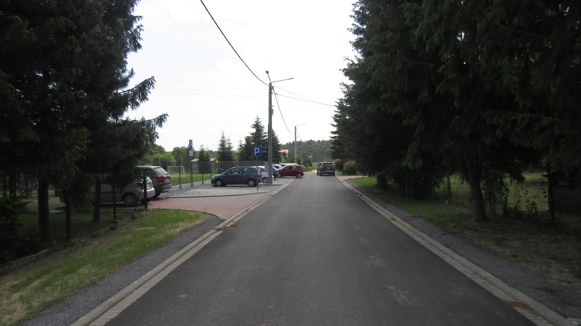 Zakończono remont ulicy Spokojnej w Przecieszynie - InfoBrzeszcze.pl