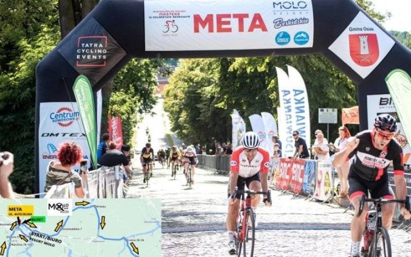 Wyścigi Molo Osiek Race w kolarstwie szosowym - InfoBrzeszcze.pl