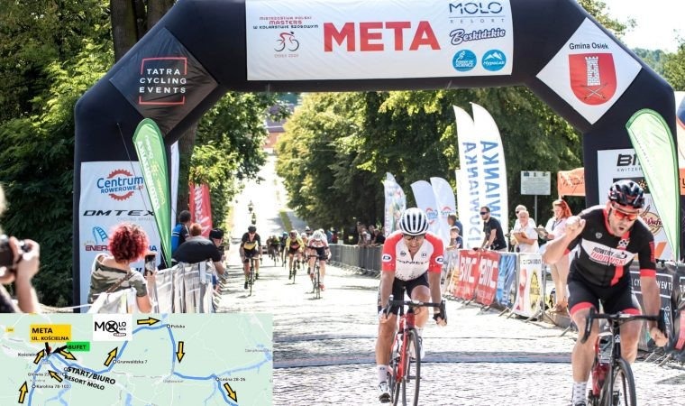 Wyścigi Molo Osiek Race w kolarstwie szosowym - InfoBrzeszcze.pl