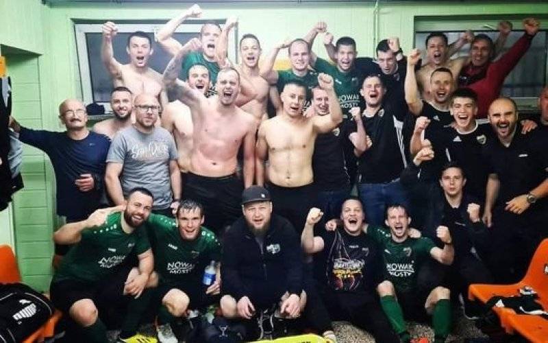 Górnik Brzeszcze wywalczył awans do Okręgówki - InfoBrzeszcze.pl