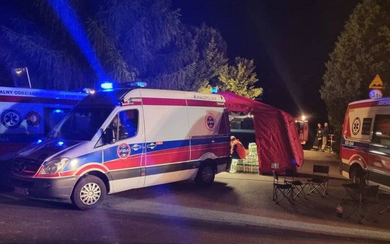 Ratownicy z Jawiszowic brali udział w akcji ratowniczej na Podhalu -FILM i FOTO- InfoBrzeszcze.pl