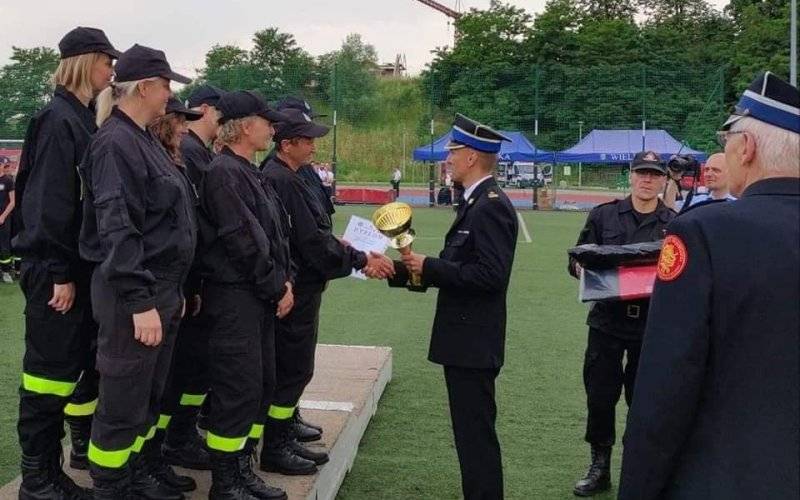 Sukces druhen z OSP Przecieszyn - InfoBrzeszcze.pl