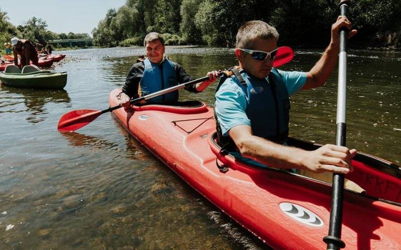 Sezon ruszył... Zapraszamy na kajaki! - InfoBrzeszcze.pl