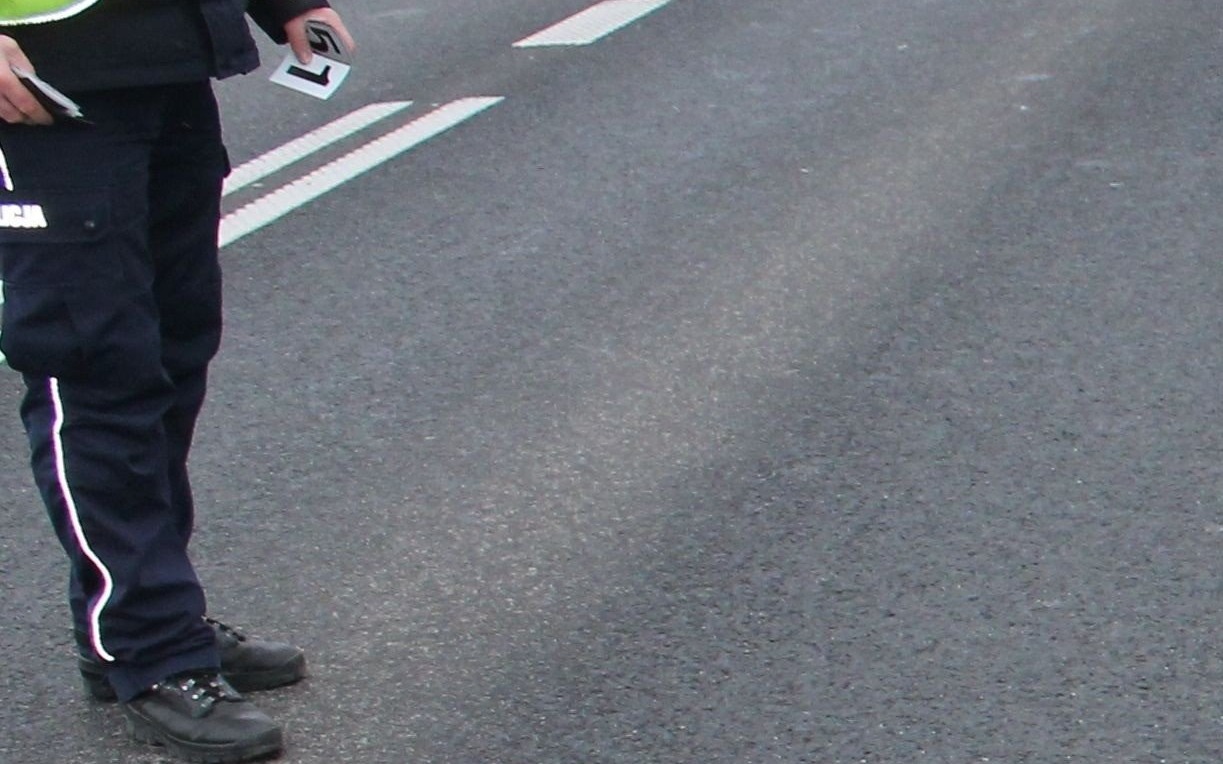 Najechał na tył skutera - InfoBrzeszcze.pl