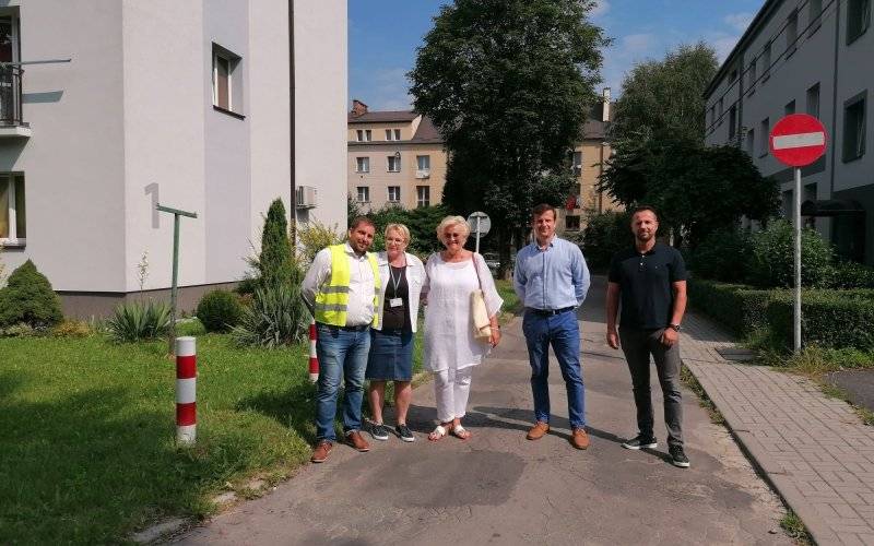 Rusza przebudowa ulic Prusa i Królowej Jadwigi - InfoBrzeszcze.pl