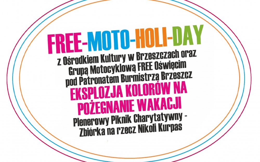 Charytatywna "eksplozja kolorów" - InfoBrzeszcze.pl