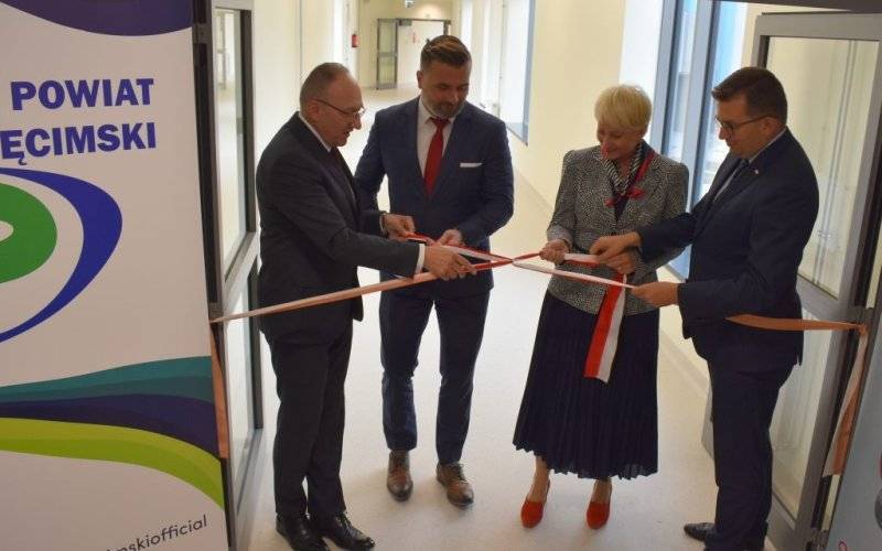 Oficjalne otwarcie przewiązek w Szpitalu Powiatowym im. Św. Maksymiliana Kolbe w Oświęcimiu. - InfoBrzeszcze.pl