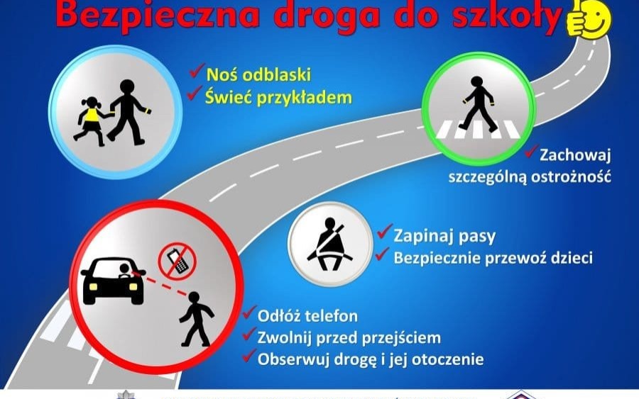 Policyjna akcja "Bezpieczna droga do szkoły" - InfoBrzeszcze.pl