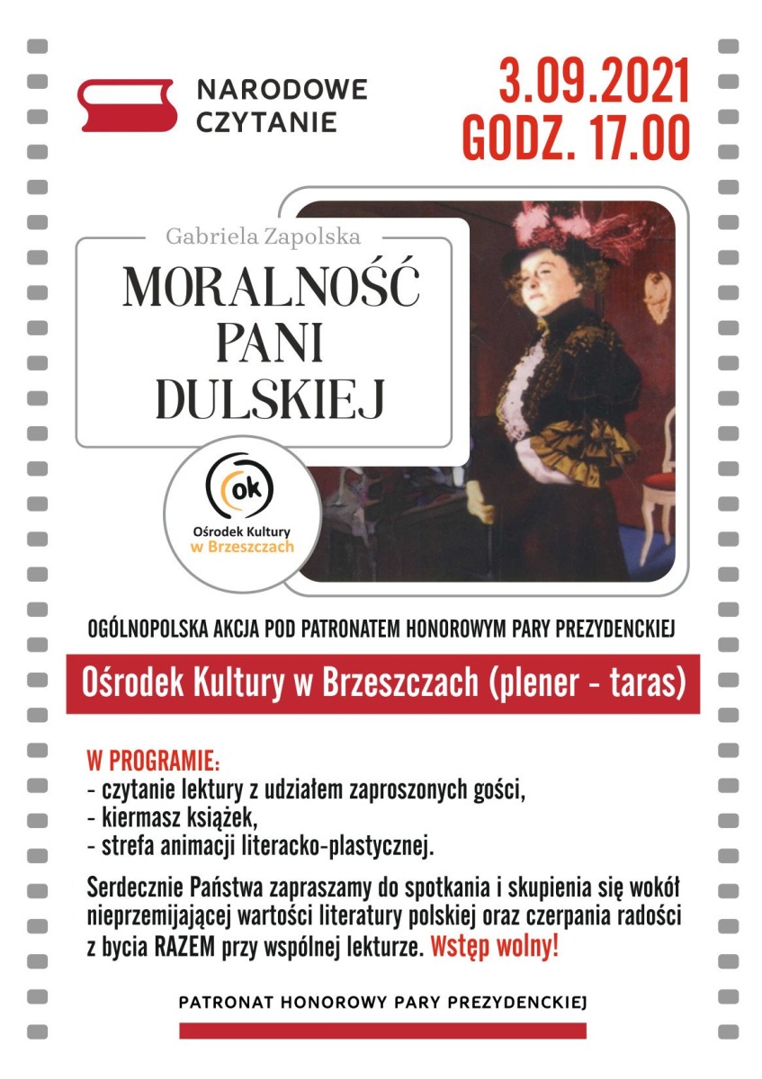 Narodowe Czytanie 2021 - InfoBrzeszcze.pl