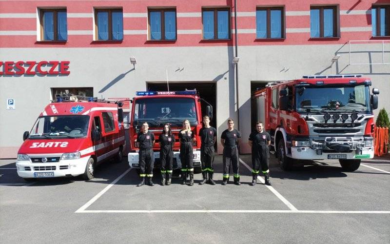Nowi Strażacy zasilą Jednostki Osp Brzeszcze i Jawiszowice - InfoBrzeszcze.pl