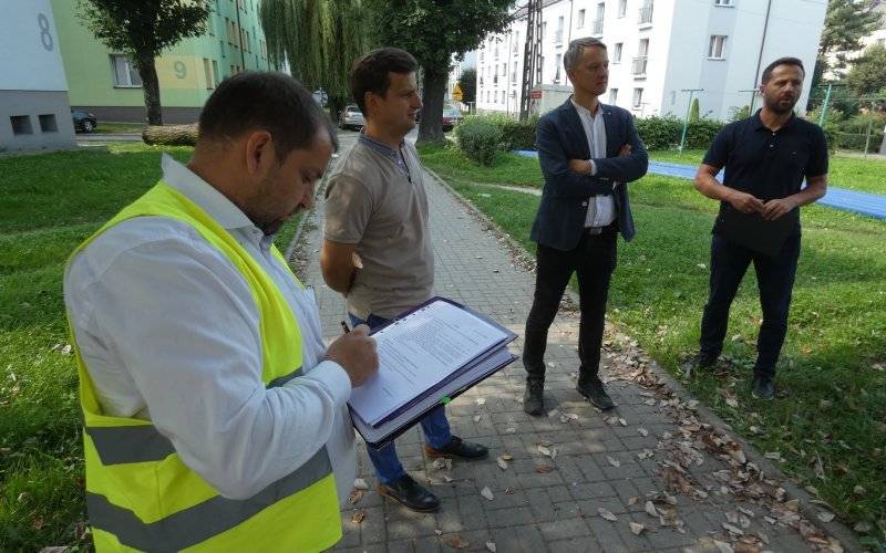 Wkrótce ruszy przebudowa parkingu na Osiedlu Słowackiego - InfoBrzeszcze.pl