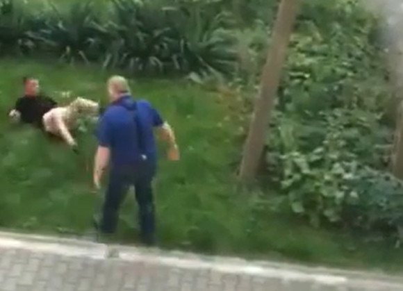 Radny Andruszko zaprowadza porządek na osiedlu- w sieci krąży filmik z „interwencji” - InfoBrzeszcze.pl