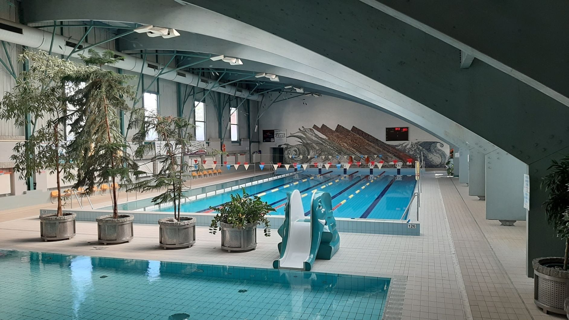 "Basen pod Platanem" z nowoczesnym system filtracyjnym wody - InfoBrzeszcze.pl