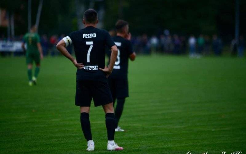 LKS dał z siebie wszystko. Wieczysta za mocna. - InfoBrzeszcze.pl