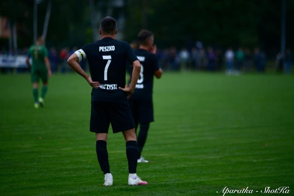 LKS dał z siebie wszystko. Wieczysta za mocna. - InfoBrzeszcze.pl
