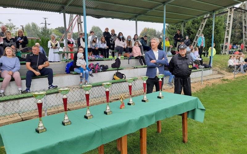 Spartakiada sportowo-pożarnicza - InfoBrzeszcze.pl