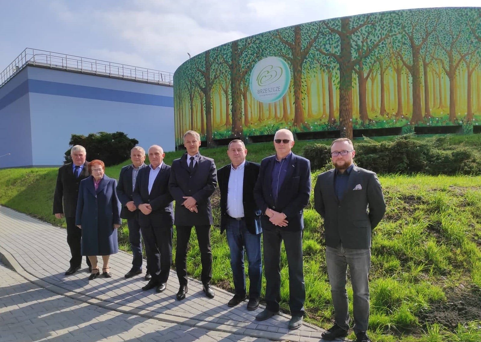 Podsumowano przebudowę i rozbudowę oczyszczalni ścieków - InfoBrzeszcze.pl