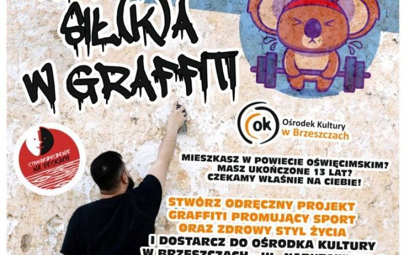 SIŁ(k)A W GRAFFITI -konkurs - InfoBrzeszcze.pl