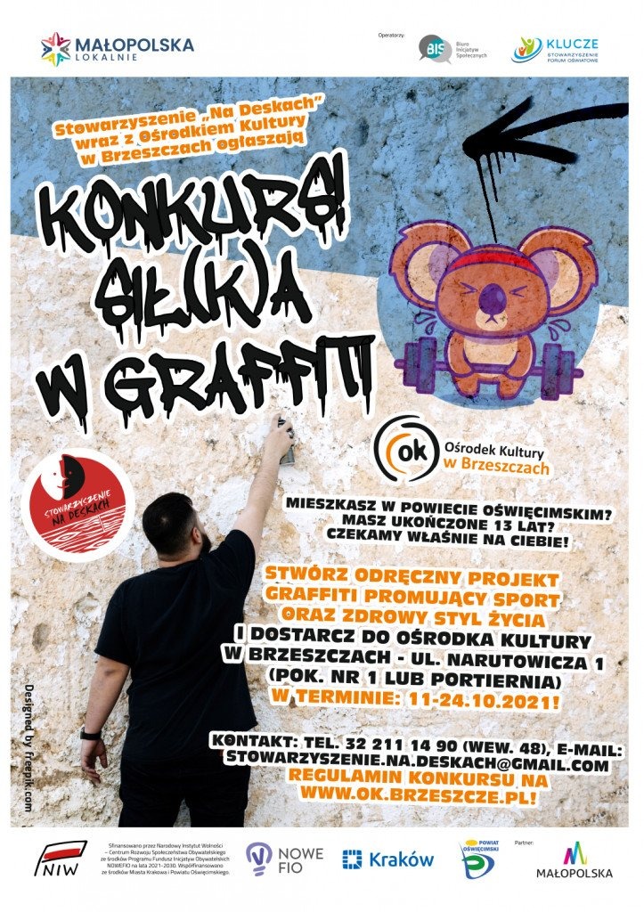 SIŁ(k)A W GRAFFITI -konkurs - InfoBrzeszcze.pl