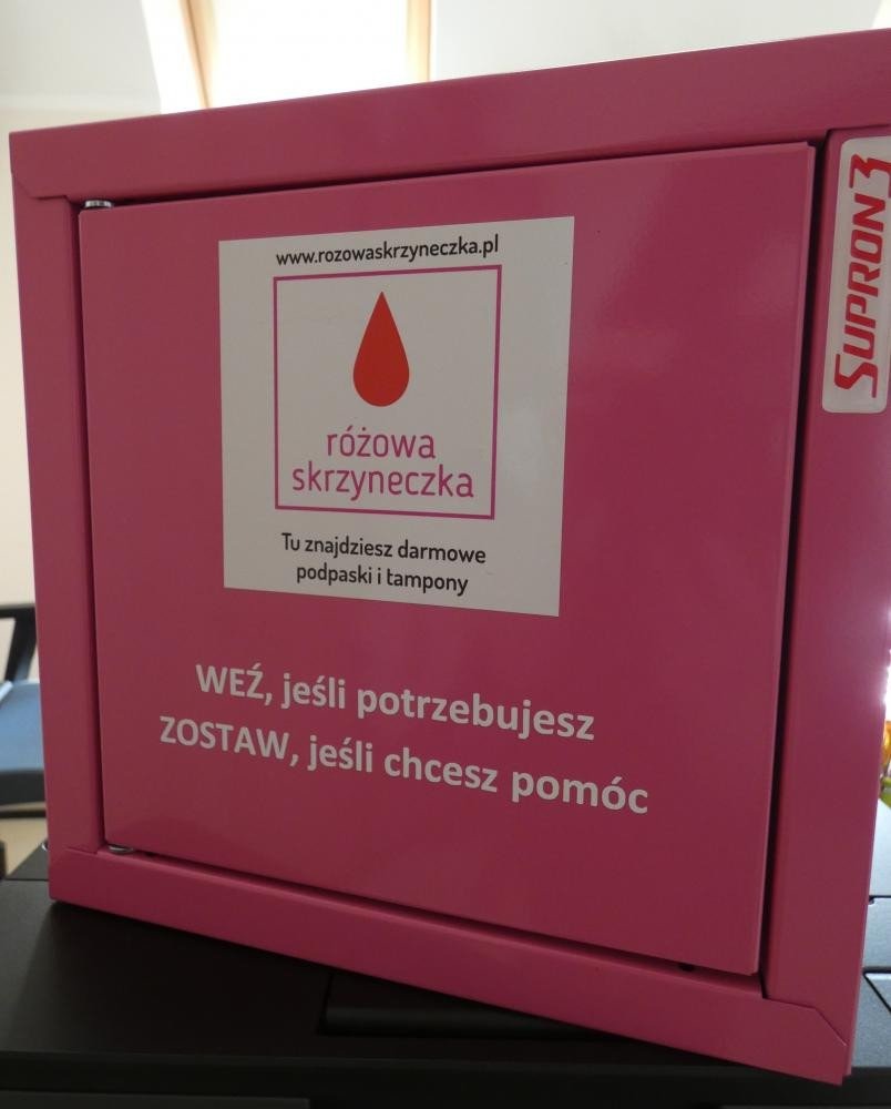 "Różowa skrzyneczka" w Gminie Brzeszcze - InfoBrzeszcze.pl