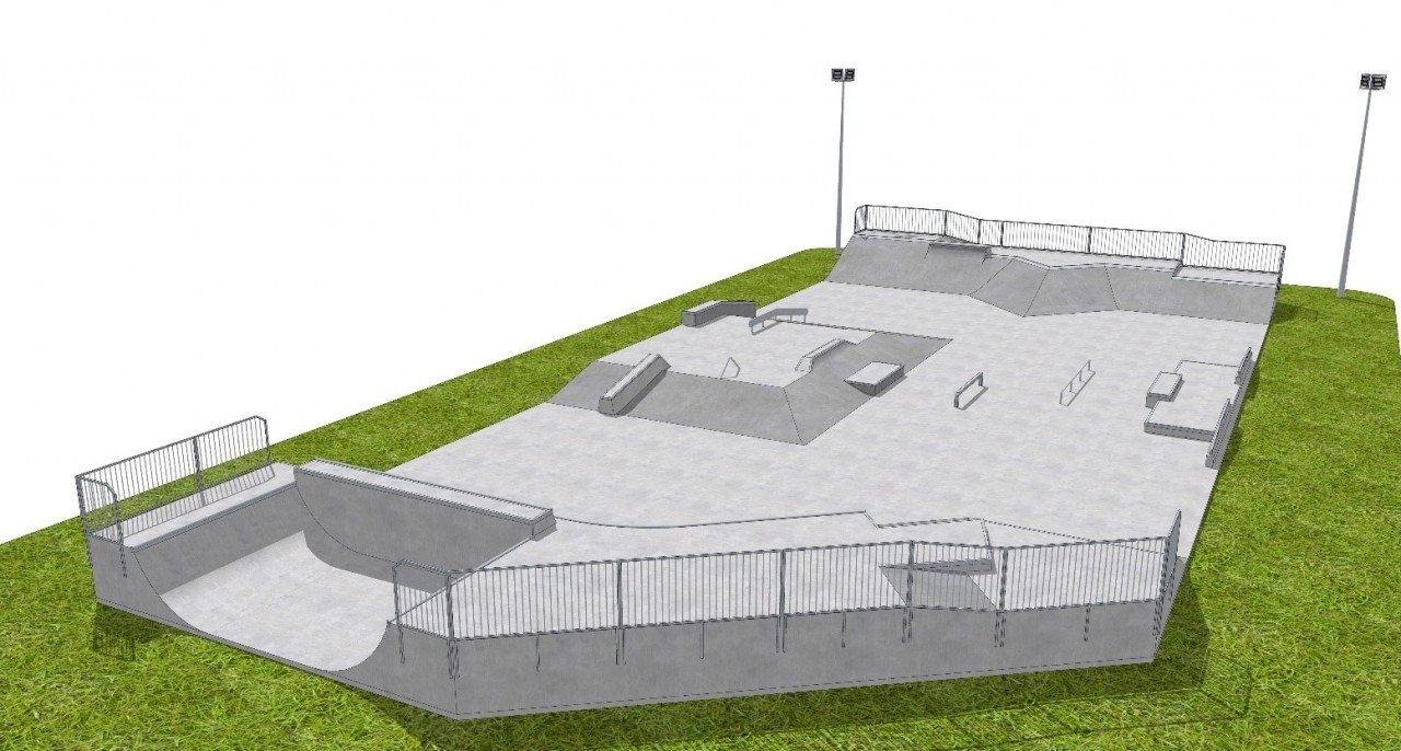 Umowa na nowy skatepark podpisana - InfoBrzeszcze.pl