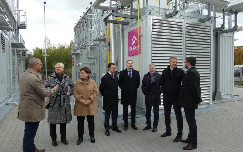 Nowoczesna instalacja kogeneracyjna na terenie byłej KWK Brzeszcze - Wschód - InfoBrzeszcze.pl