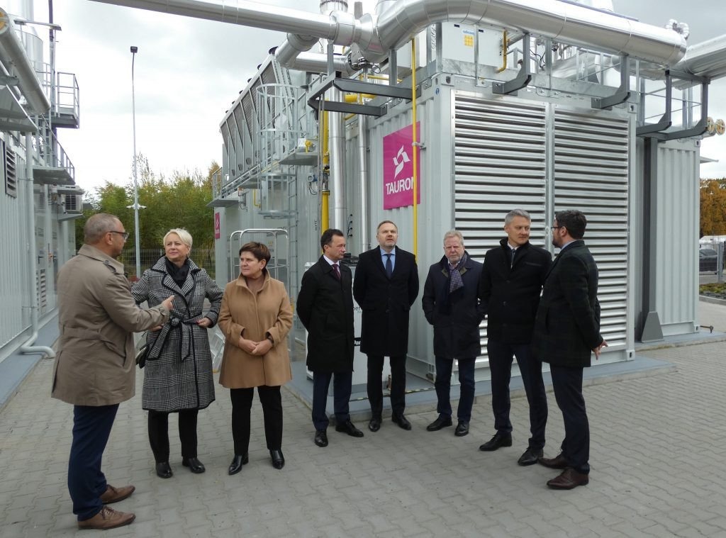 Nowoczesna instalacja kogeneracyjna na terenie byłej KWK Brzeszcze - Wschód - InfoBrzeszcze.pl